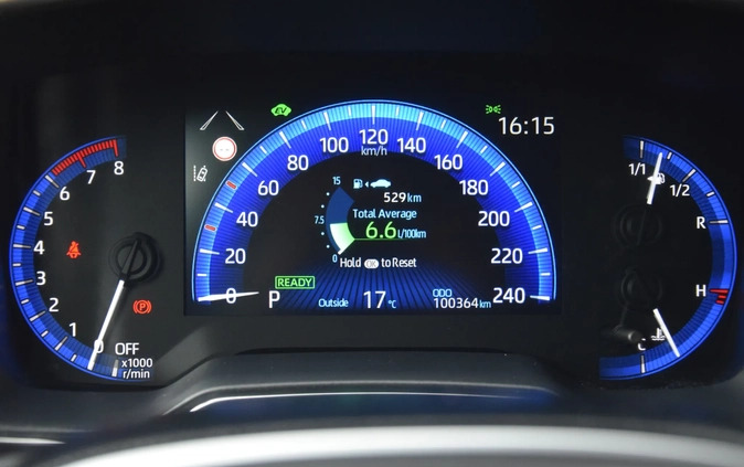 Toyota Corolla cena 97539 przebieg: 99900, rok produkcji 2021 z Radzyń Podlaski małe 781